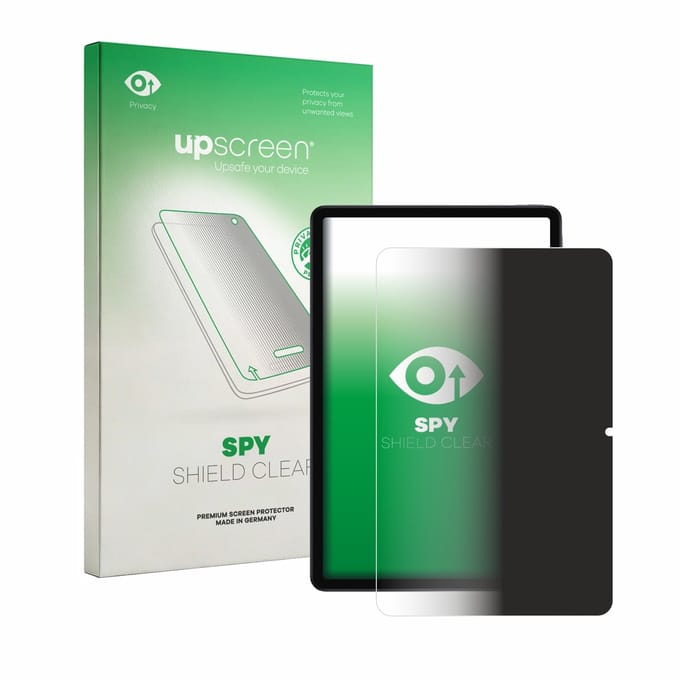 upscreen - privacy screenprotector voor Xiaomi Redmi Pad 2 SE - Folie Beschermfolie Blauwlichtfilter