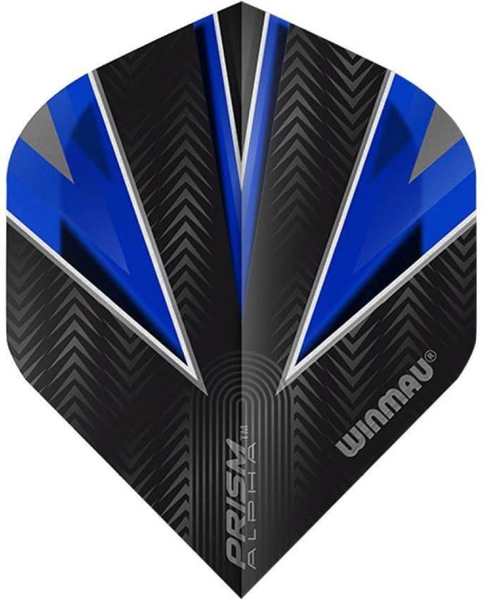 Winmau Prism Alpha Blue - Dart Flights