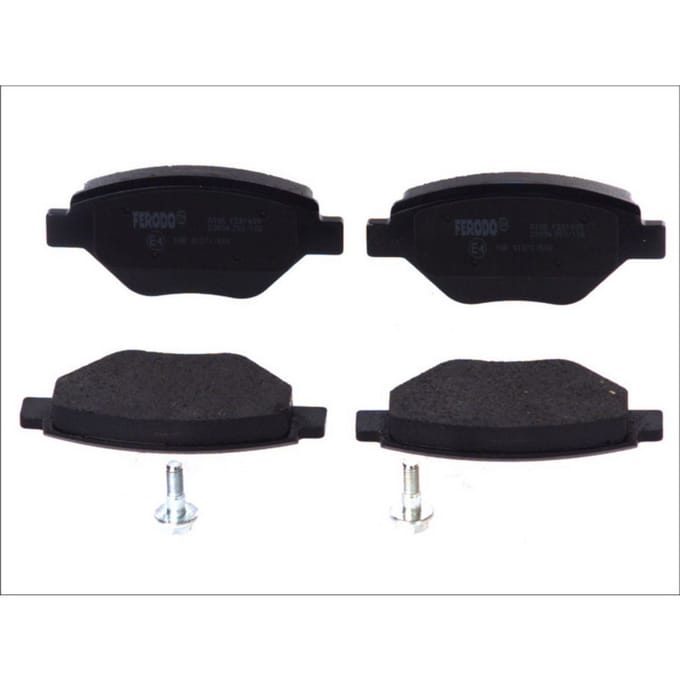 Remblokset FERODO FDB1409, voor