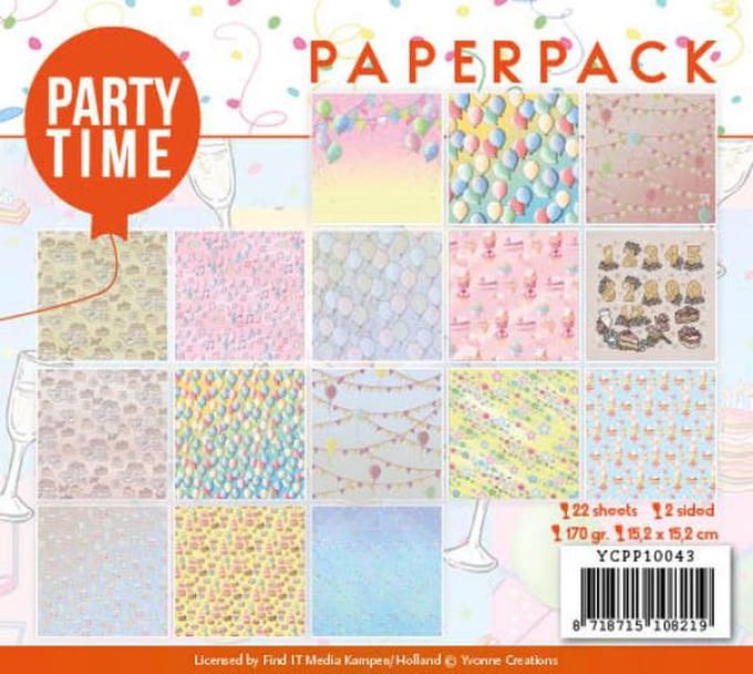 Paperpack - Yvonne Creations - Party Time
