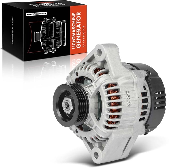 Frankberg 1x dynamo generator voor Smart Cabrio City-Coupé 450 Toyota
