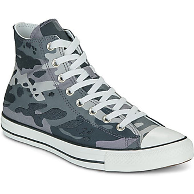 Converse Chuck Taylor All Star Sneakers Heren - Zwart - Maat 41 - Canvas