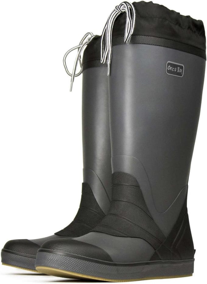 Orca Bay Zeillaarzen Unisex Solent Grijs