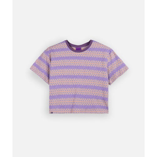 T-shirt Korte Mouw Oxbow Croptop BLAZE