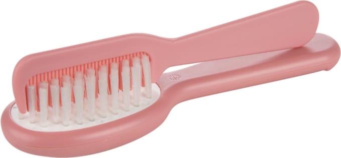 Canpol Babies babyborstel- roze, 0+m Roze