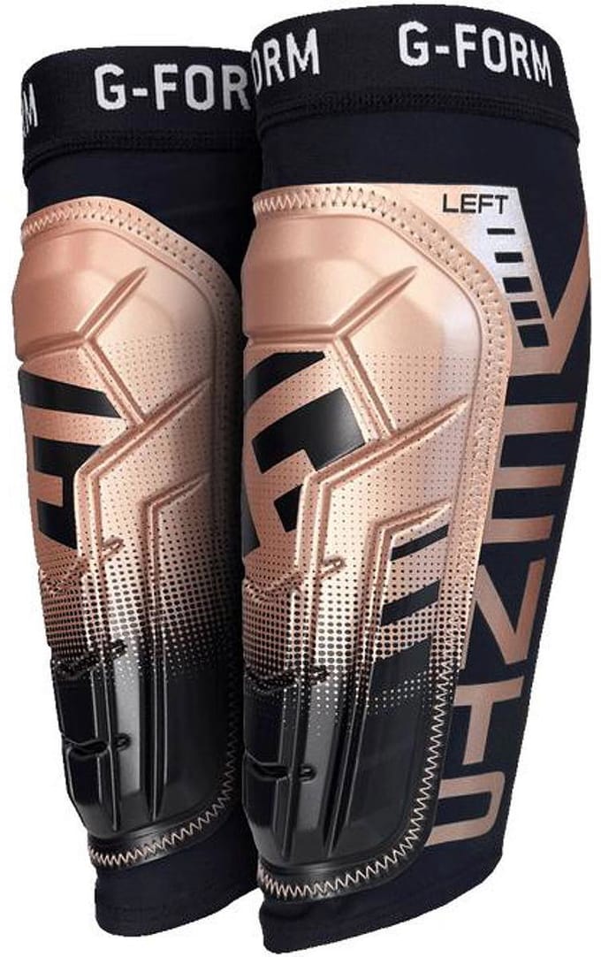 G-Form Pro-S Vento Scheenbeschermer - Gold | Maat: XL