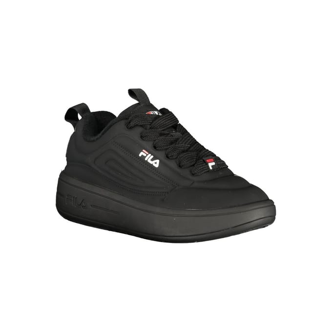 Fila Zwarte Polyurethaan Dames Sneakers