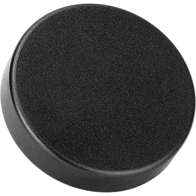Porte-craie magnétique polyvalent en aluminium de forme ronde à une section pour black