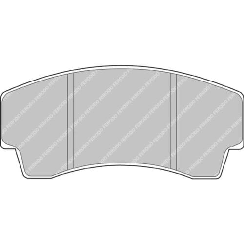 High performance remblokkenset FERODO FRP219Z