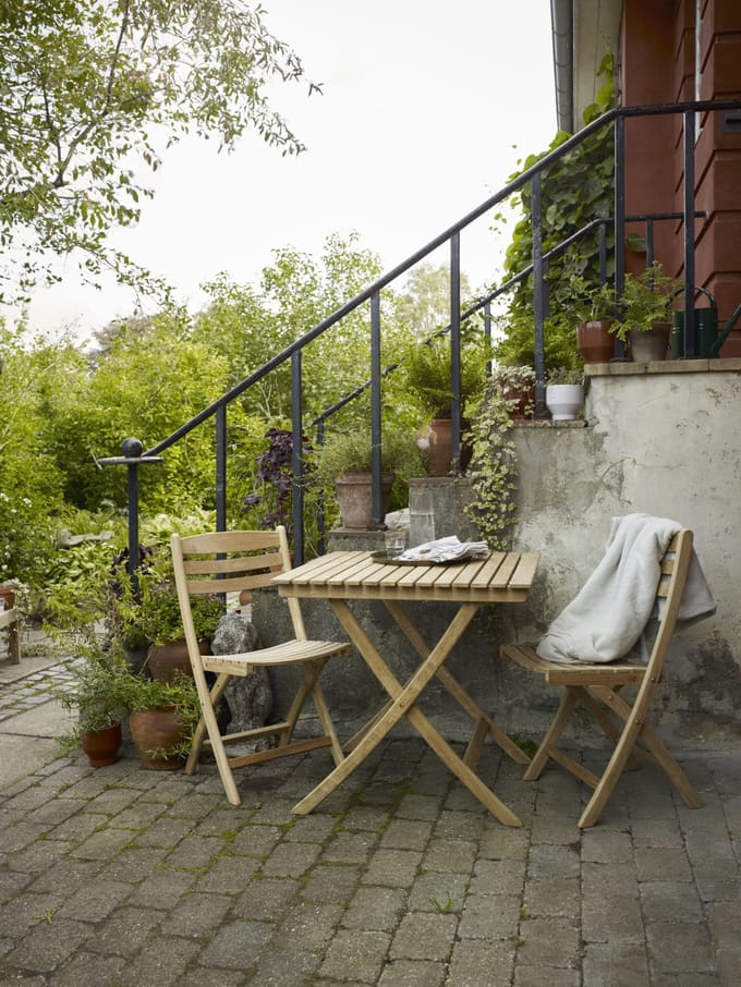 Skagerak by Fritz Hansen - Selandia Stoel - Teak - bruin