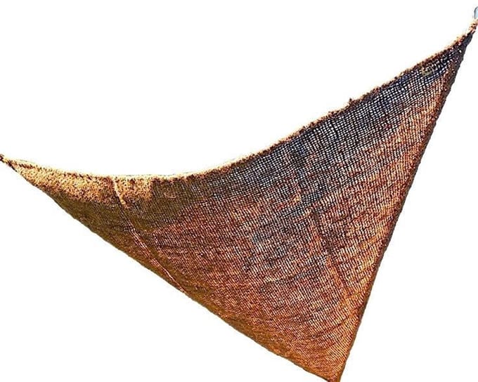 Kokos schaduwdoek | Driehoekig | 2x2x2 m1 - 4shine