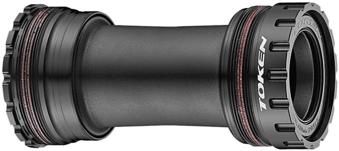 Token BB47A386 Serie - Fietsondersteuning - T47 Asymmetrisch - Zwarte Kleur - 115g