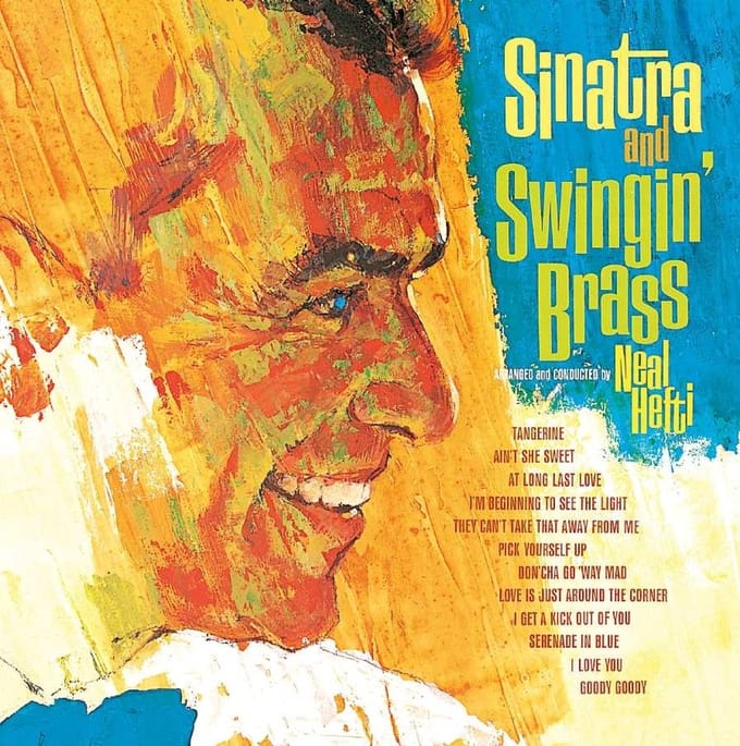 Frank Sinatra - Sinatra And Swinging Brass (CD)