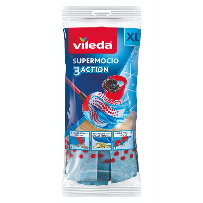 Vileda Super Mocio Mop - Vervanging