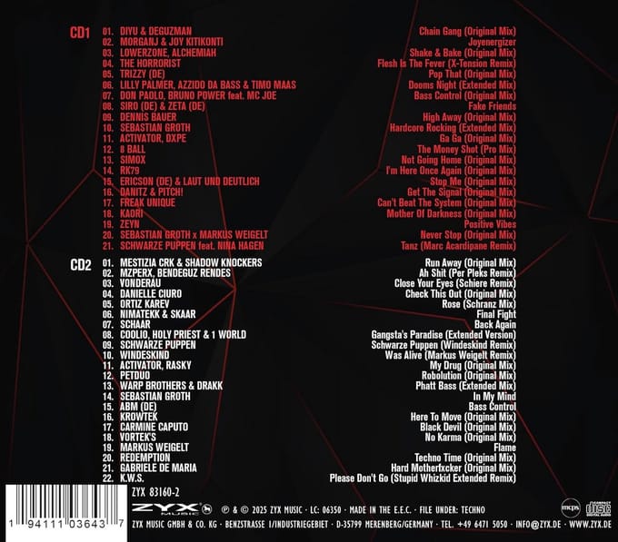 Various Artists - Dark Techno 2025