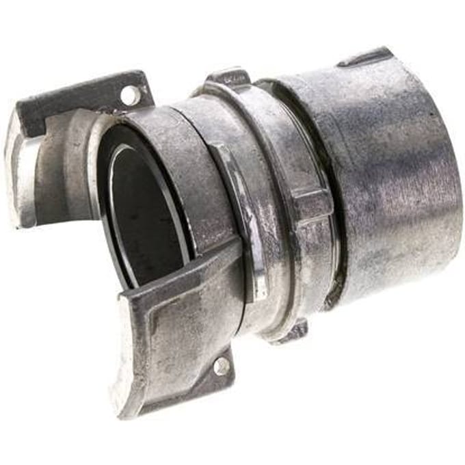 Guillemin DN 50 Aluminium Koppeling G 2'' Binnendraad Met Borgring