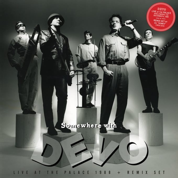 Somewhere With Devo - Devo