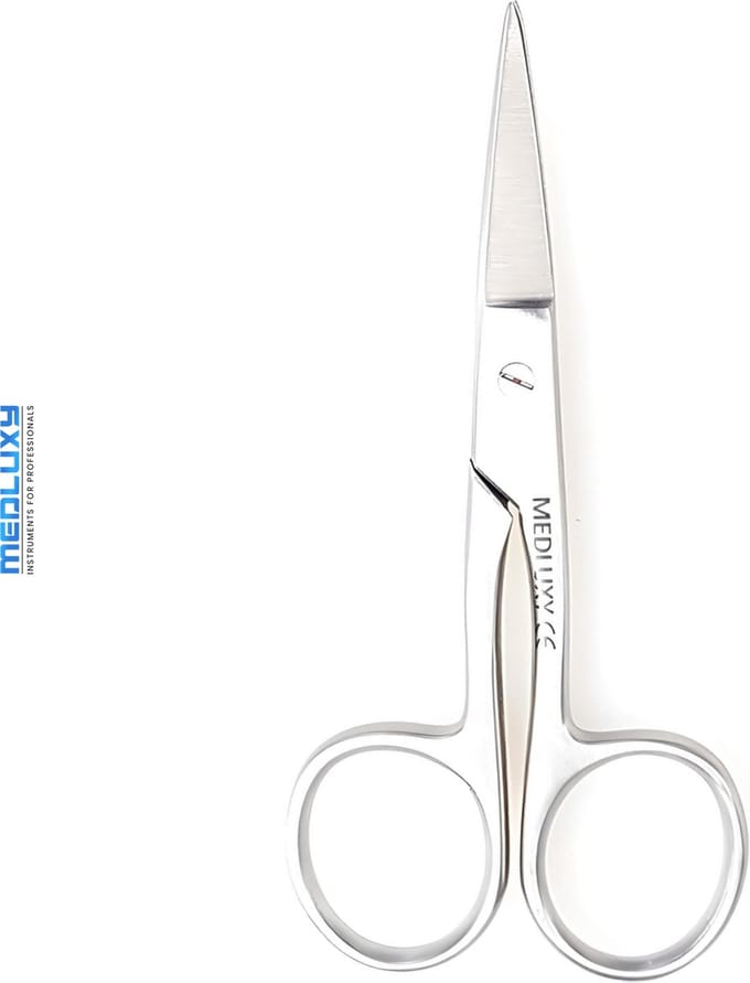MEDLUXY® - Nagelschaar - 11 cm - gebogen [teennagel schaar]