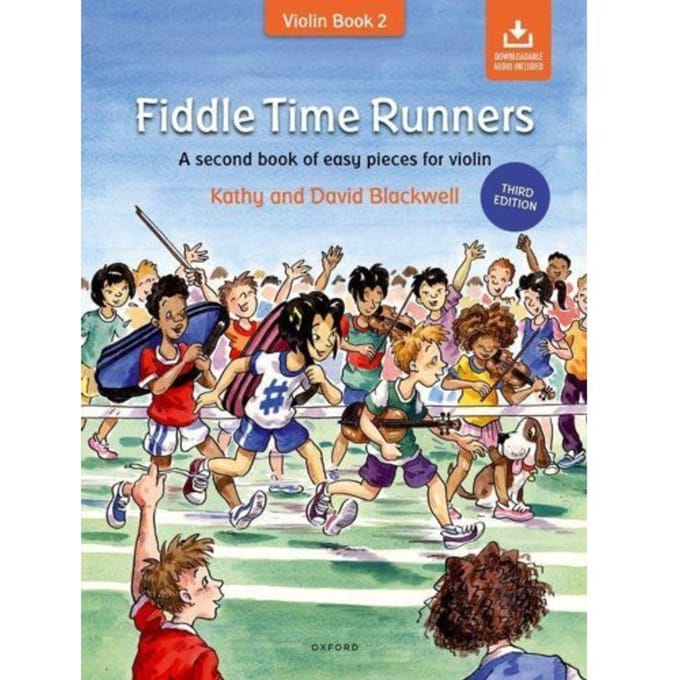 Fiddle Time Runners - Fiddle Time - Kathy Blackwell