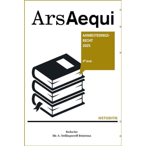 Aanbestedingsrecht 2025 - Ars Aequi Wetseditie