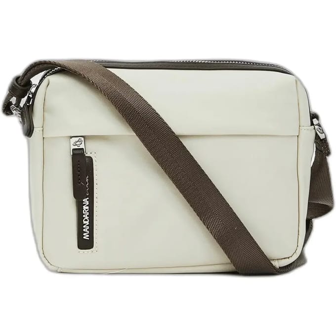 Schoudertas met voorvak van nylon Mandarina Duck Hunter
