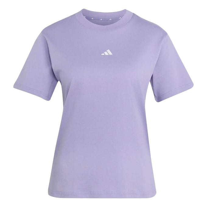 Katoenen dames-T-shirt adidas Essentials Small Logo