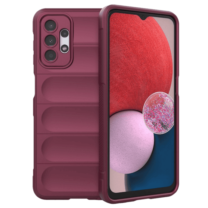 Comfycase Samsung Galaxy A13 Cushion Case Rood