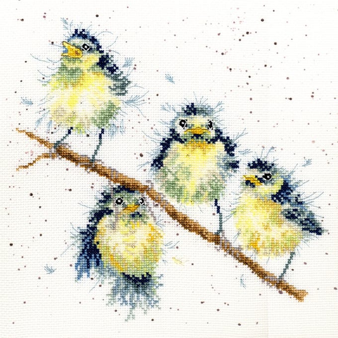 Borduurpakket Sweet Tweet - Bothy Threads