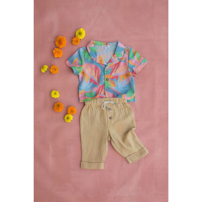 Louise Misha Pants Darshan Light Khaki Größe: 9M | Hosen Outlet | kids | Braun