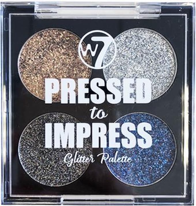 W7 Pressed To Impress Oogschaduw Palette - Style Icon