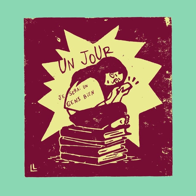 Lily Luca - Un Jour Je Serai Un Gens Bien (CD)