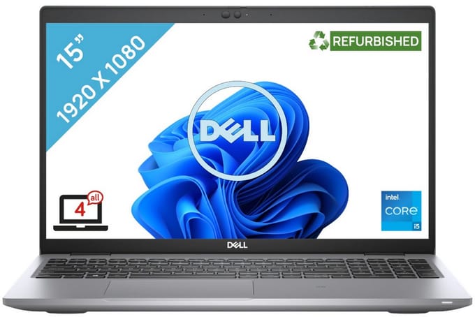Dell Latitude 5520 | Intel Core i5 | 16GB | 256GB SSD | Windows 11 Pro