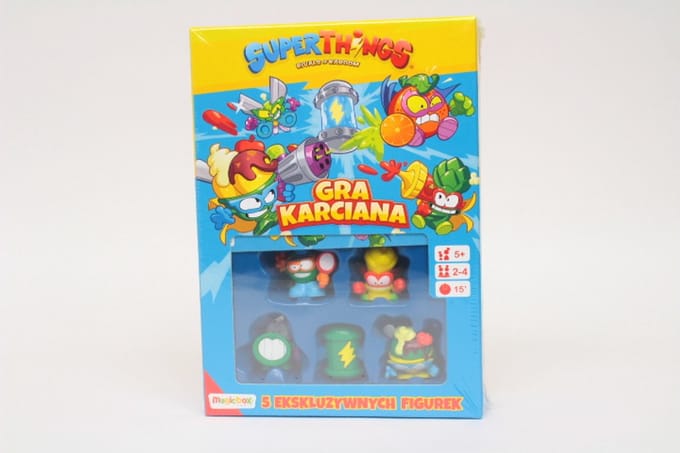 Gra karciana Superthings