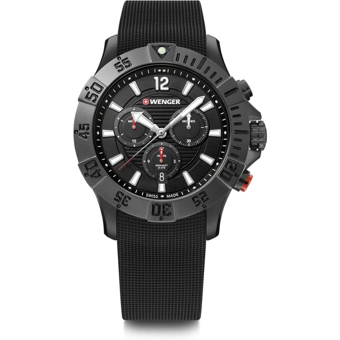 WENGER SEAFORCE CHRONO horloge Kwarts (01.0643.120) - [Geschenk]