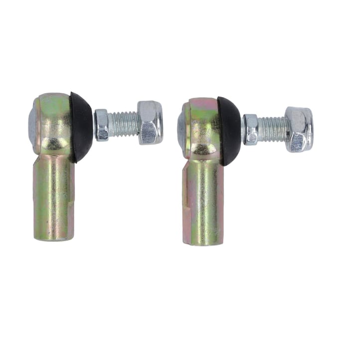 2 stuks stuurstangkop M10 10mm stabilisatorstangkogelset voor 50cc 70cc 90cc 110cc 125cc ATV-scooter gray