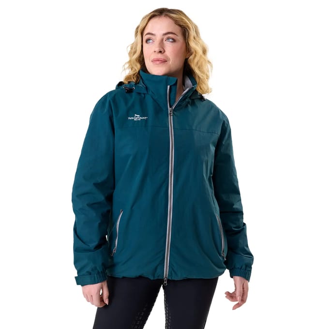 Waterdichte rijjas met capuchon Horseware Corrib