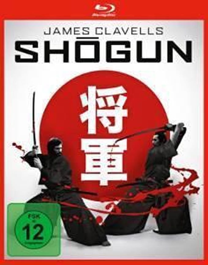 Shogun/4 Blu-ray