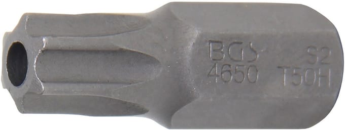 BGS bitlengte 30 mm aandrijving buitenzeskant 10 mm (3/8") T...