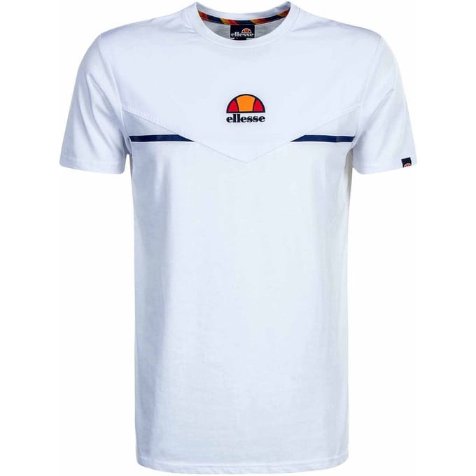 Ellesse Petrograd Heren Wit T-Shirt