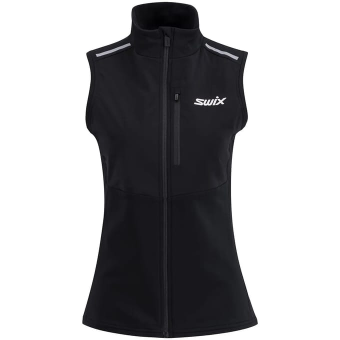 Swix Focus Vest Zwart L Vrouw