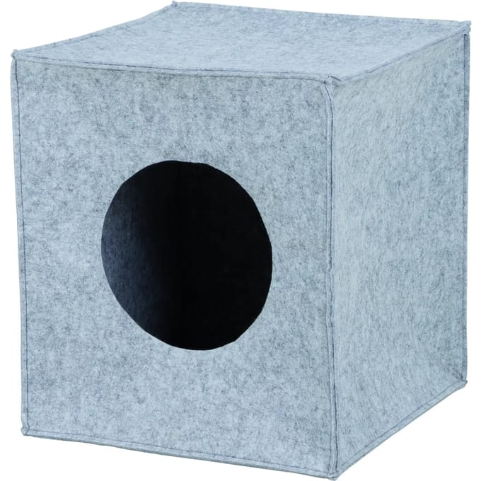 Trixie - Kattenmand - Iglo Anton - Grijs - 37X33X33 cm