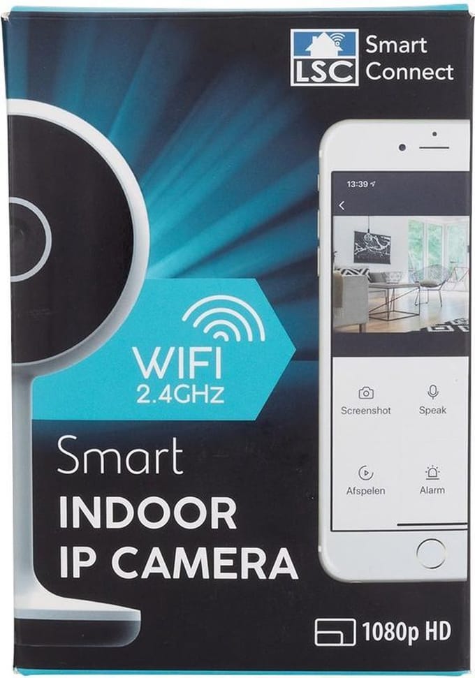LSC Smart Connect Smart indoor IP camera - 1080p HD