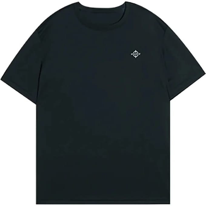T-shirt met logo Rigorer