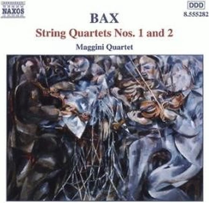 Maggini String Quartet - Bax: String Quartets 1 And 2 (CD)