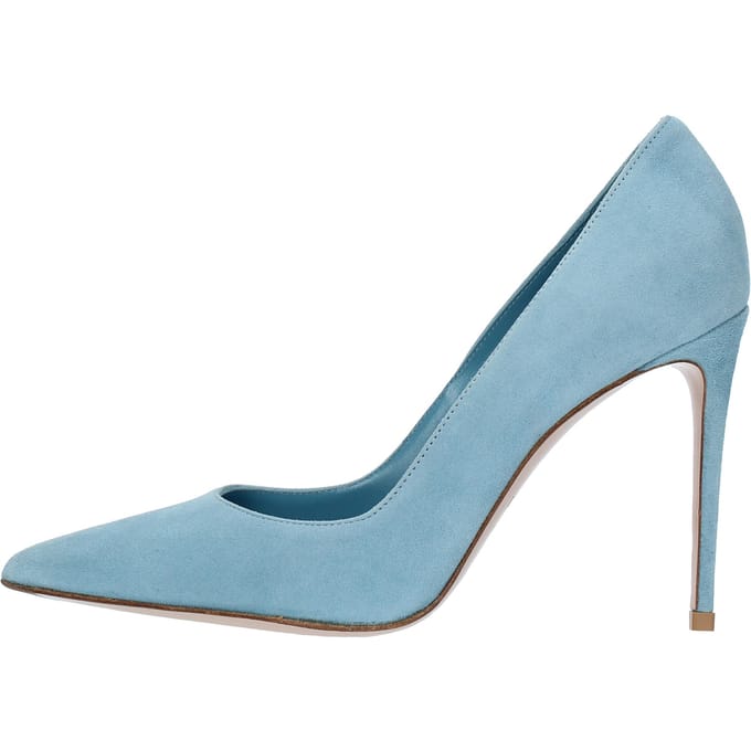 Le Silla schoenen met lichtblauwe hak