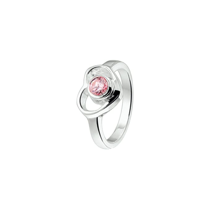 ring hart roze zirkonia zilver wit 1020046