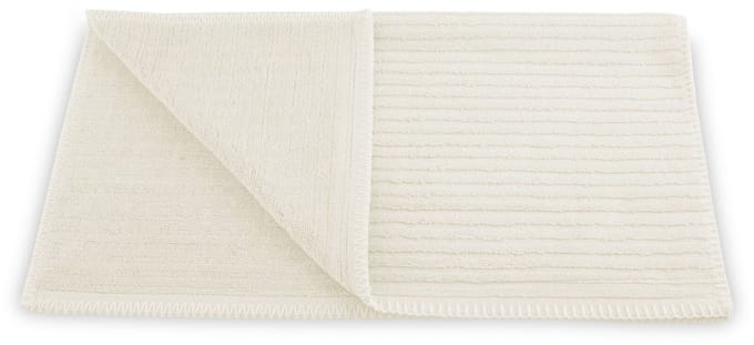 Heckett & Lane bamboo bidetmat creme - 60x60  - zachte touch - luxe uitstraling