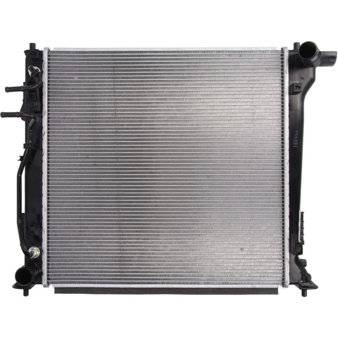 Radiator, motorkoeling NISSENS 606099