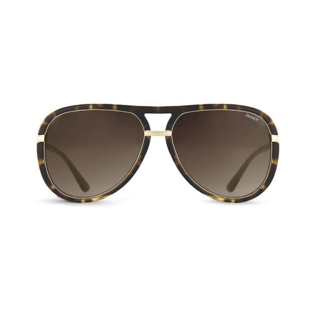 SINNER Milan - Zonnebril - Bruin - Goud - Unisex - One size