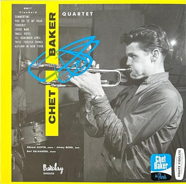 Chet Baker Quartet - Chet Baker In Paris Vol. 2 (LP) (Limited Edition)